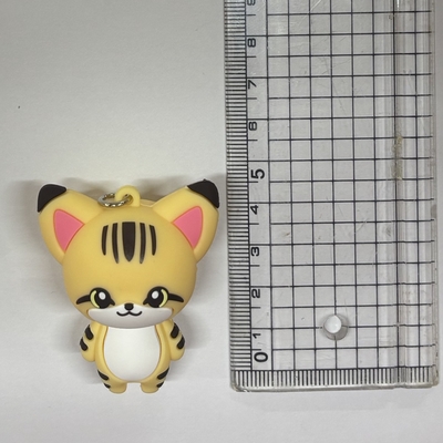 スナネコ ラバーキーホルダー | 那須どうぶつ王国ネット